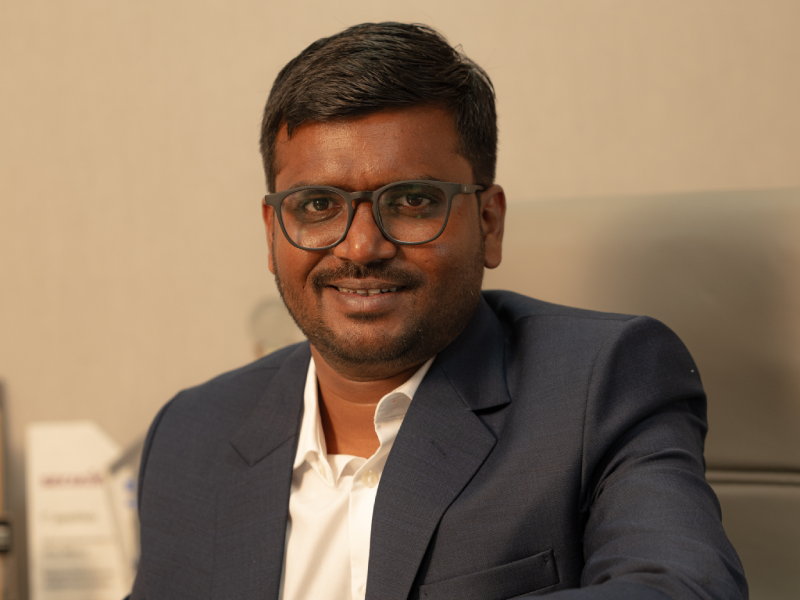 Kaxeel-Patel, Chief Financial Officer