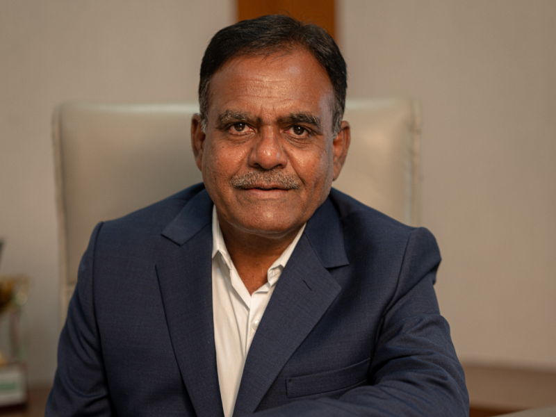 Rajendra Patel, Whole Time Director